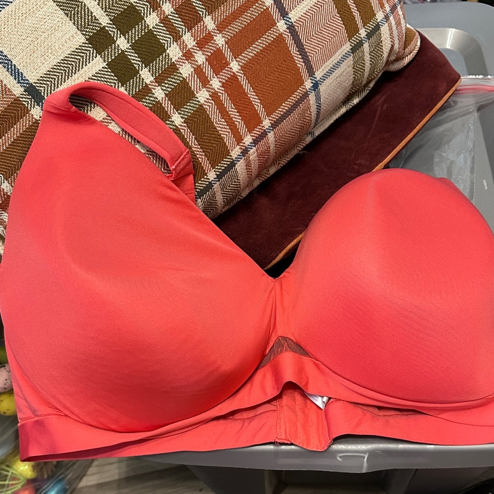 Cacique Vibrant Pink Bra